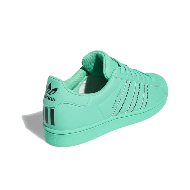 Adidas Superstar Hi Res Green-3