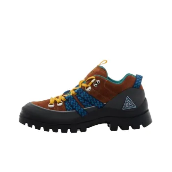 Lanvin Casual Shoes Men Low Top Brown