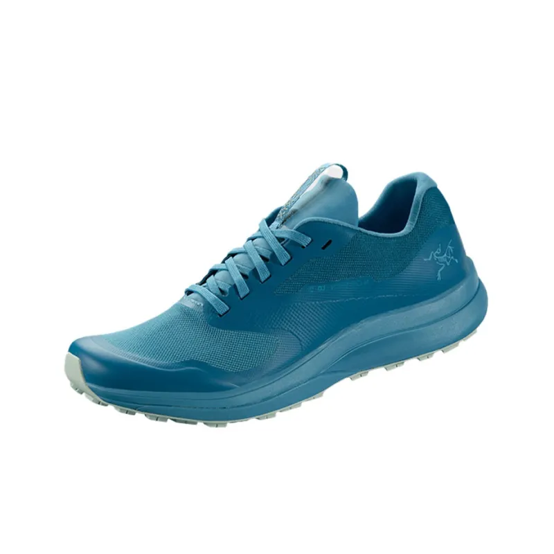 Arcteryx Norvan LD 2 Cushioned Slip Resistant Abrasion Resistant Low Top Running Shoes Women's Blue-2