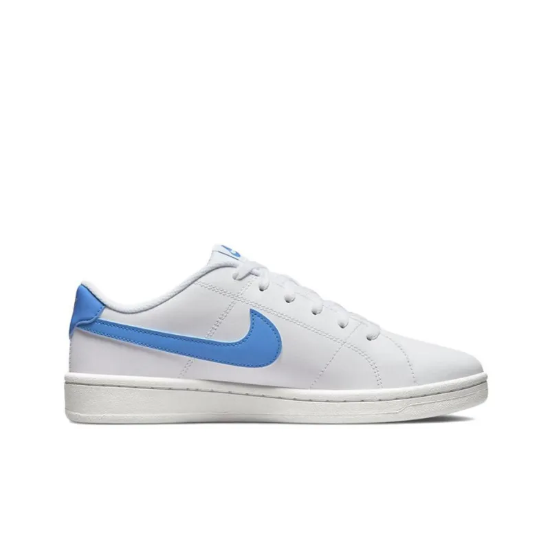 Nike Court Royale 2 Low 'White Light Photo Blue'-1
