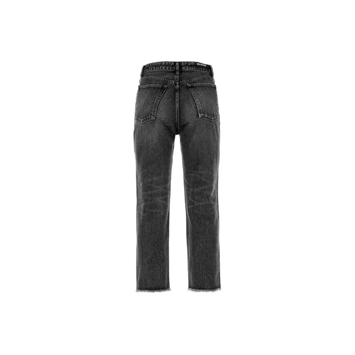 Balenciaga Jeans Men Black-3