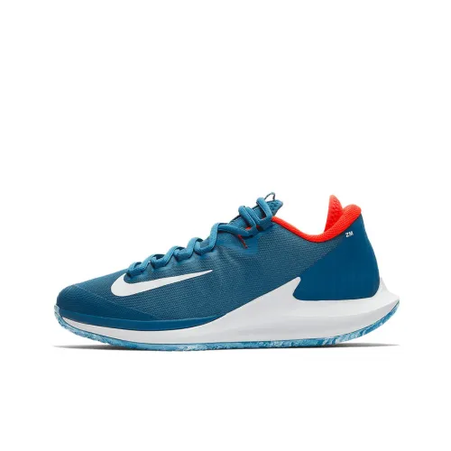 Nike Air Zoom Zero Tennis Shoes Women's Low-Top Blue/White