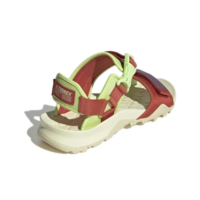 Adidas Terrex Cyprex Ultra Ii Dlx Sandals 'Red Green'-3
