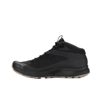 Arcteryx Aerios Fl Cushioning Anti Slip And Wear Resistant Mid Top Running Shoes Women's Black Outdoor