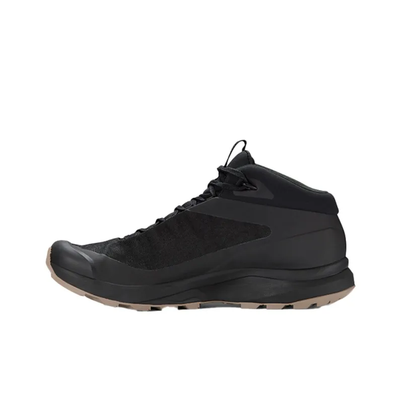 Arcteryx Aerios Fl Cushioning Anti Slip And Wear Resistant Mid Top Running Shoes Women's Black Outdoor-0