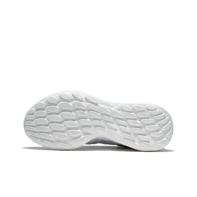 LiNing EazGo Low Top Running Shoes Women's White Purple-3