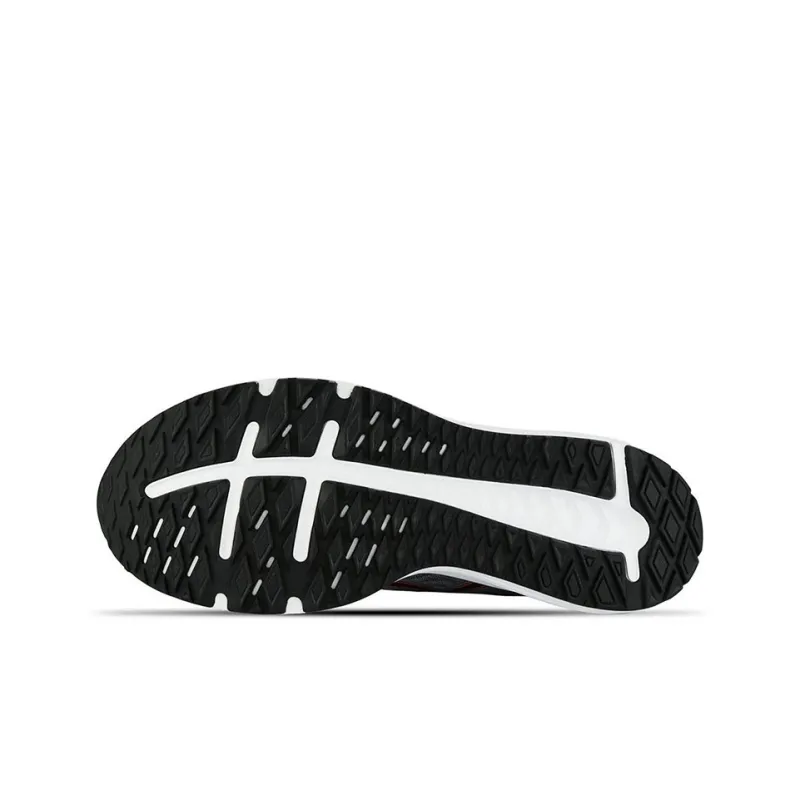 Asics Patriot 12 Anti-Slip And Wear-Resistant Breathable Low-Top Running Shoes Men's Gray Black-4