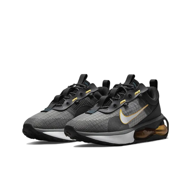 Nike Air Max 2021 Anthracite University Gold-2