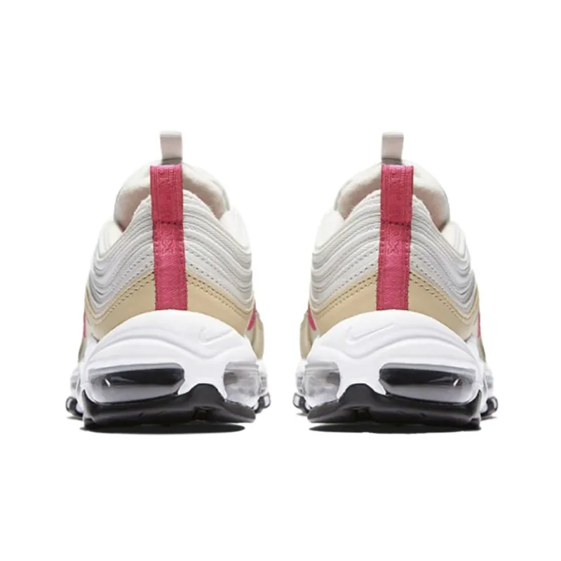 Nike Air Max 97 Light Bone Deadly Pink Women's-4