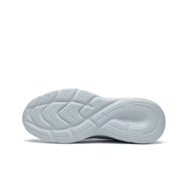 XTEP Cushioned Anti-Slip Wear-Resistant Breathable Lightweight Low-Top Running Shoes Men's Eco-Friendly Gray-2