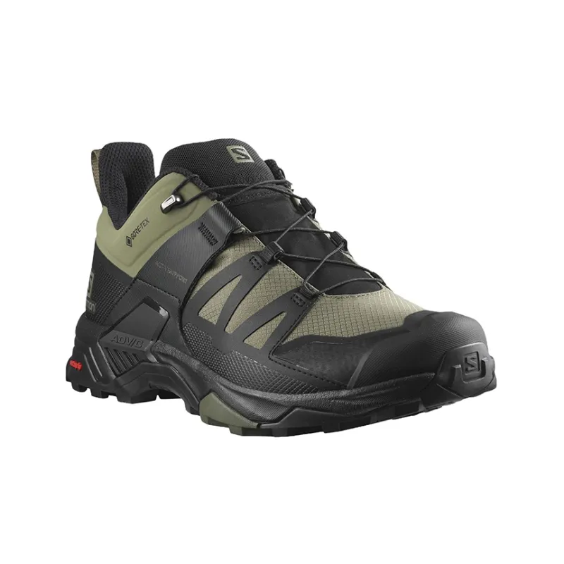 SALOMON X Ultra 4 Gtx 'Deep Lichen Green Black'-1