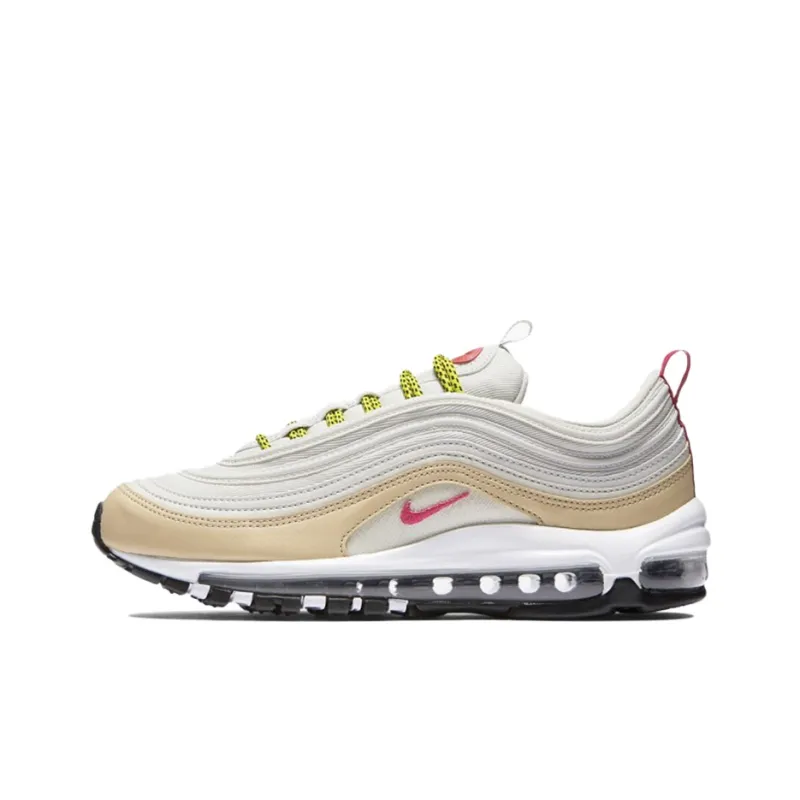Nike Air Max 97 Light Bone Deadly Pink Women's-0