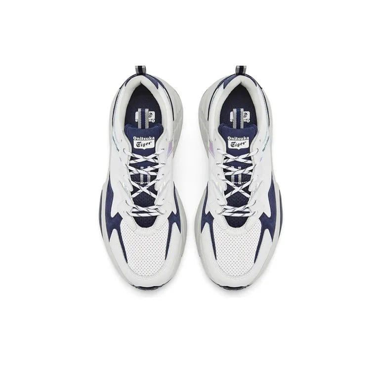 Onitsuka Tiger Pleaker 'White Navy'-3