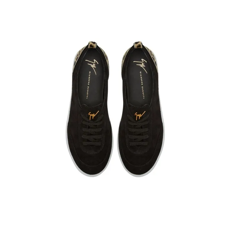 Giuseppe Zanotti Zenas Suede Low top Sneakers Women's-4