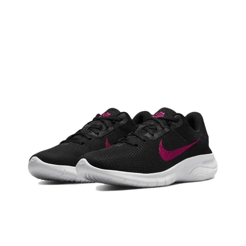 Nike Flex Experience Run 11 Next Nature 'Black Rush Pink' Women's-2