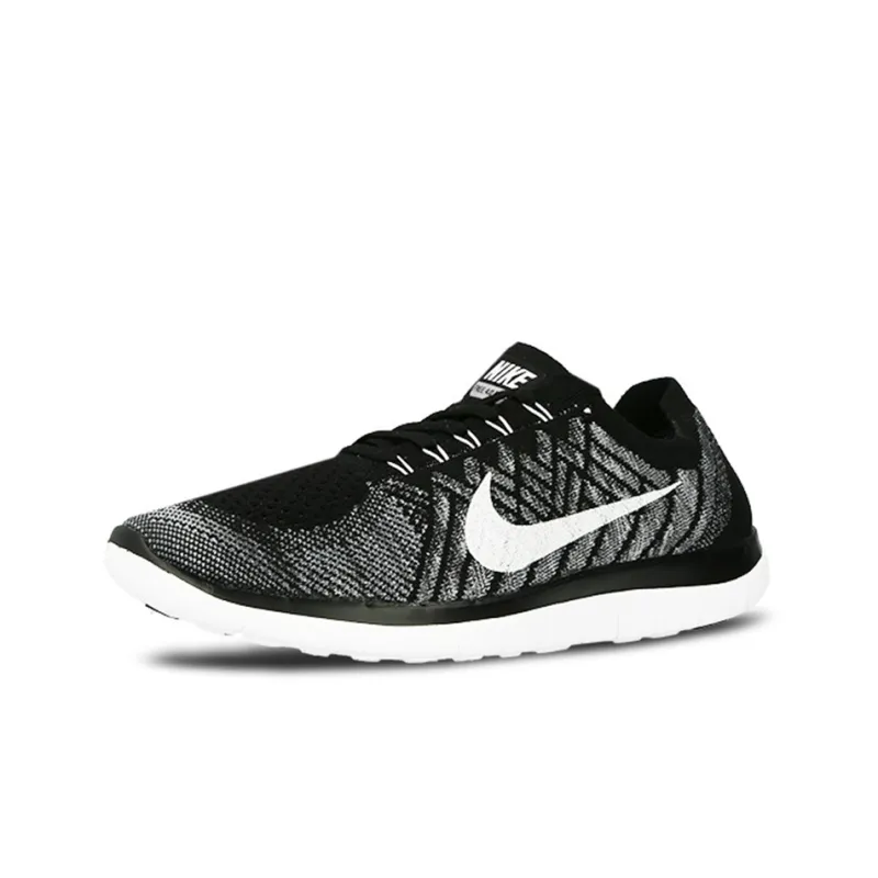 Nike Free 4.0 Flyknit Oreo-2