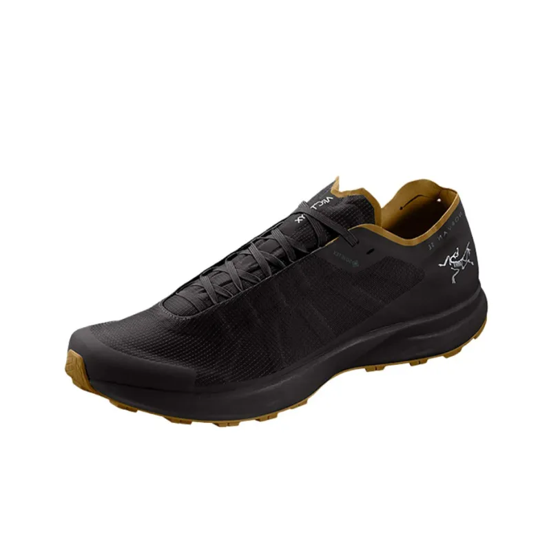 Arcteryx Norvan SL Wear Resistant Low Top Running Shoes Men's Black-1
