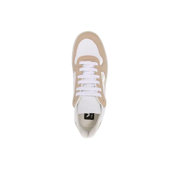 VEJA V 10 Alveomesh Lace Up 'White Butter Sable'-3