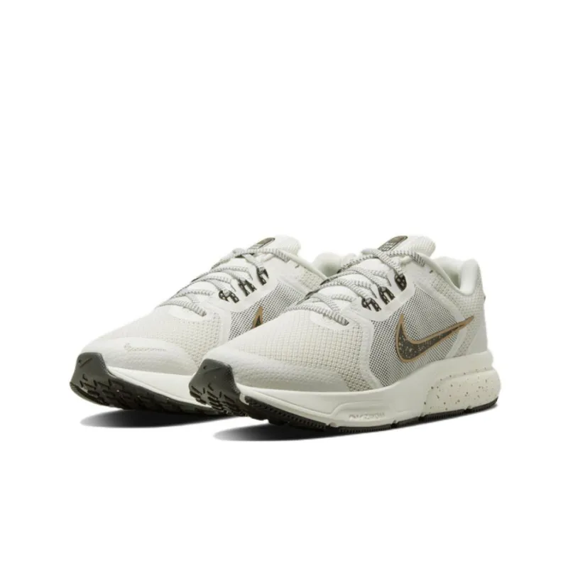 Nike Zoom Span 4 Premium 'Sail Metallic Corrercoin' Women's-2