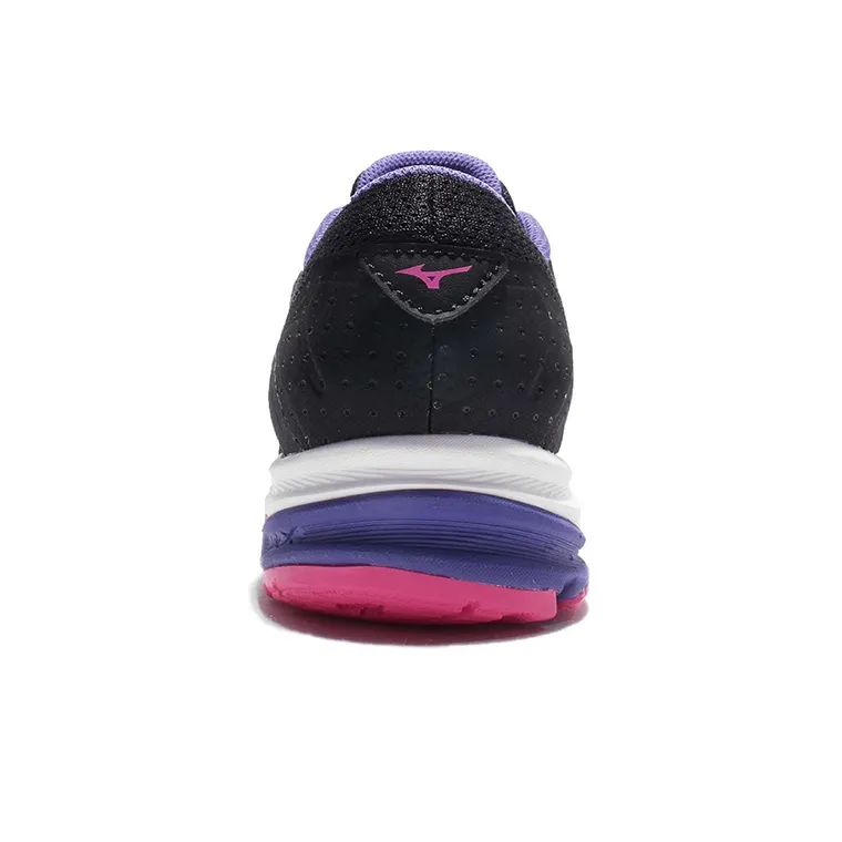 Mizuno Synchro MD Running Shoes Women's Low-Top Black/Pink Red-3