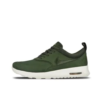 Nike Air Max Thea Cushioning Anti-Slip And Wear-Resistant Low-Top Casual Shoes Women's Green