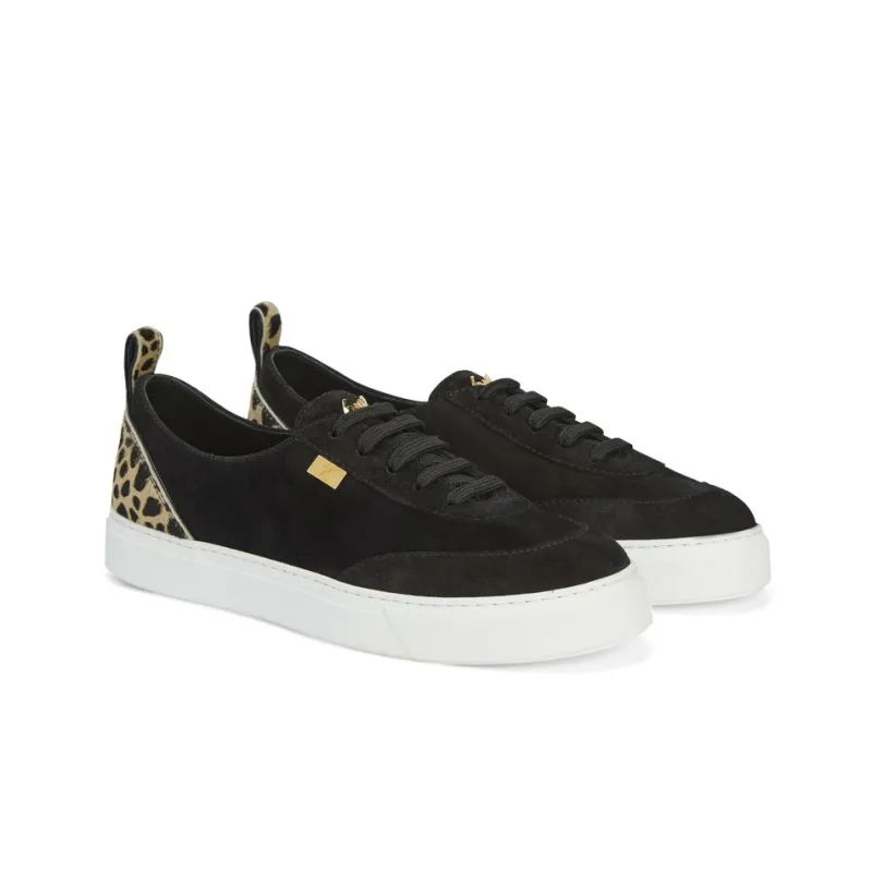 Giuseppe Zanotti Zenas Suede Low top Sneakers Women's-2