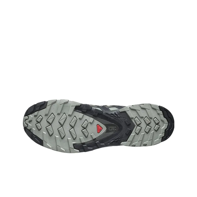 SALOMON XA Pro 3D V8 Running Shoes Men Low-Top Black/Green-3