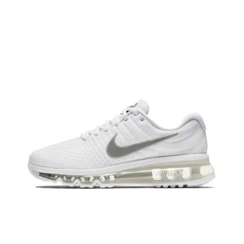 Nike Air Max 2017 'White Metallic Silver' Gs