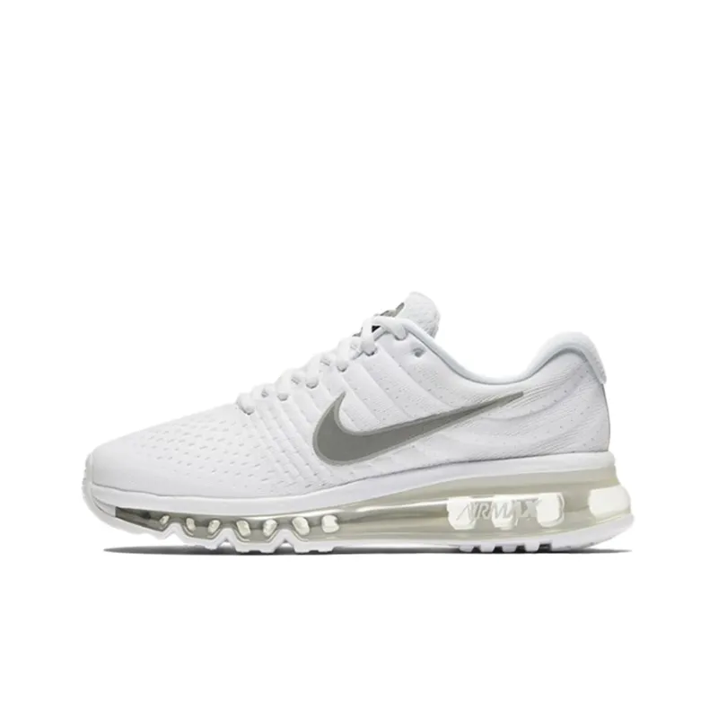 Nike Air Max 2017 'White Metallic Silver' Gs-0