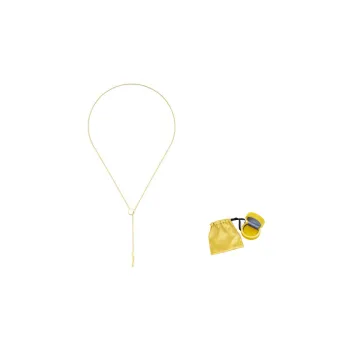 GUCCI Link To Love Series Necklaces Women's Gold