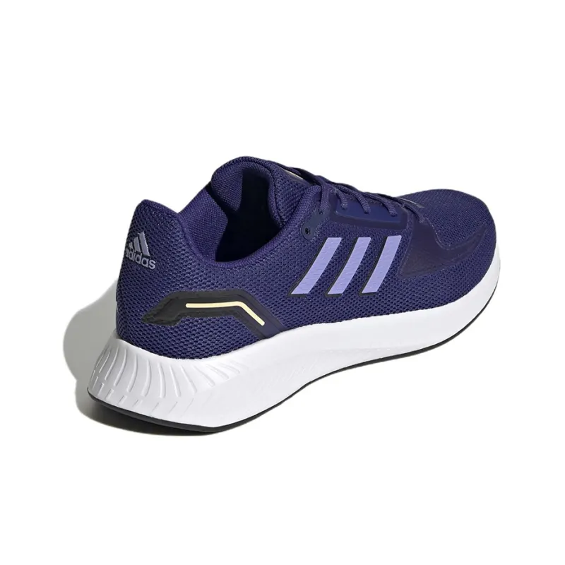 Adidas Runfalcon 2.0 Running Shoes Women's Low-Top Purple-3