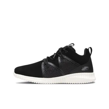 Skechers Elite Flex Casual Shoes Men Low-Top Black