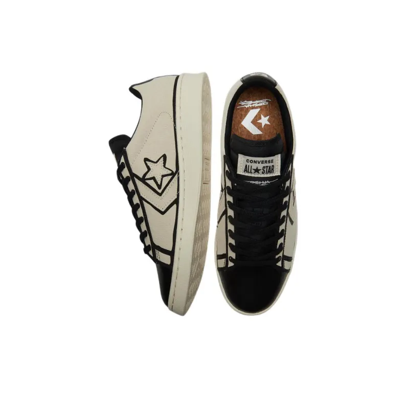 Converse Pro Leather Joshua Vides Natural Ivory-3