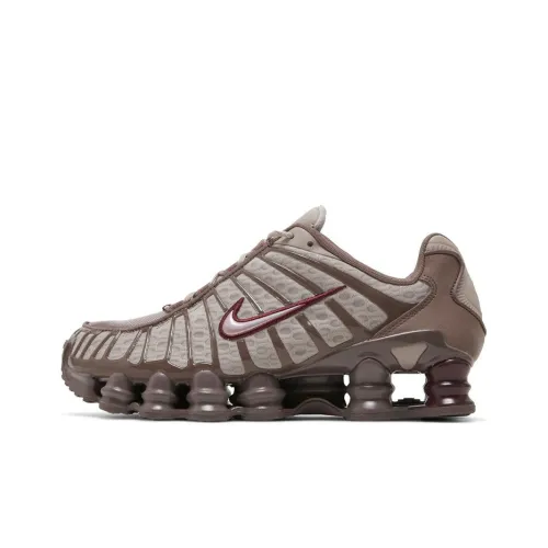 Nike Shox Tl 'Pumice Night Maroon' Women's