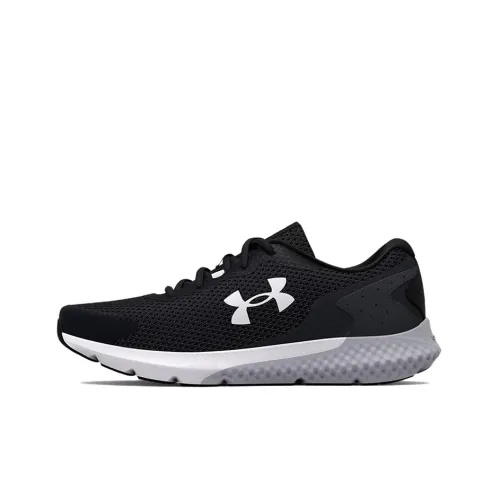 Under Armour Charged Rogue 3 Running Shoes Men Low-Top Black/Grey