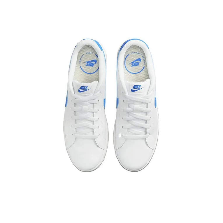 Nike Court Royale 2 Low 'White Light Photo Blue'-2