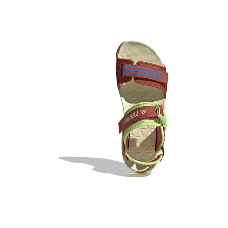 Adidas Terrex Cyprex Ultra Ii Dlx Sandals 'Red Green'-4