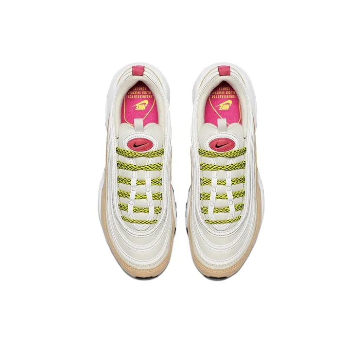 Nike Air Max 97 Light Bone Deadly Pink Women's-3
