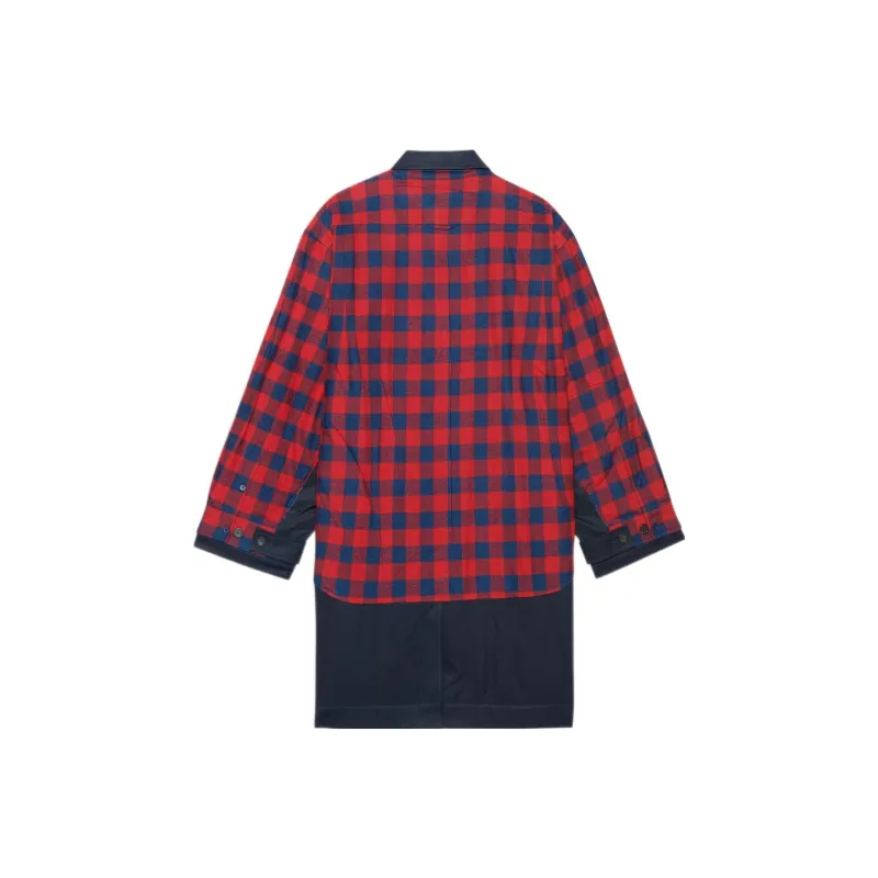 Balenciaga SS22 Coat Loose Fit Men's Red-1