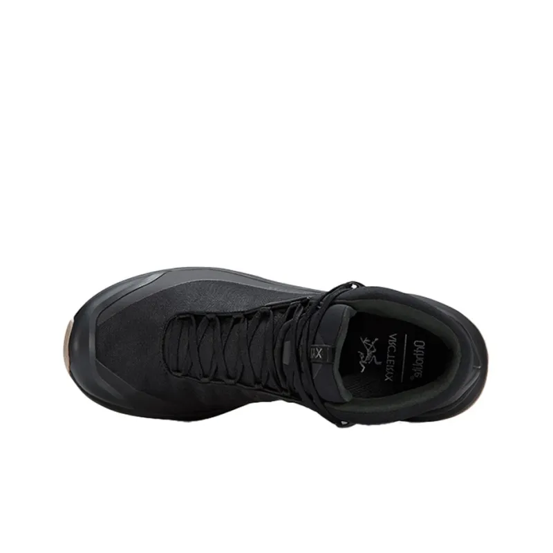 Arcteryx Aerios Fl Cushioning Anti Slip And Wear Resistant Mid Top Running Shoes Women's Black Outdoor-2