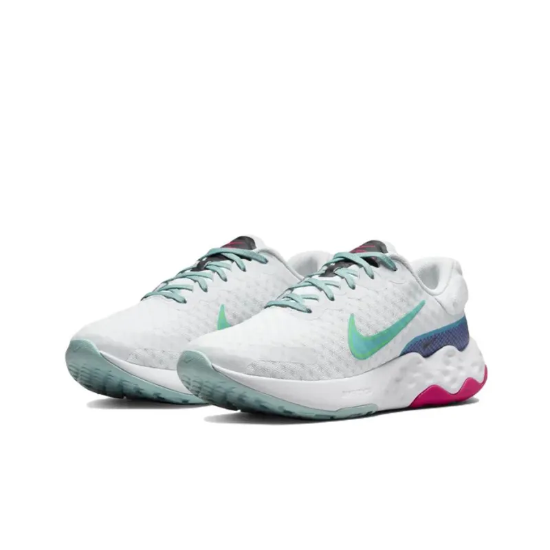 Nike Renew Ride 3 'Photon Dust Ocean Cube' Women's-2