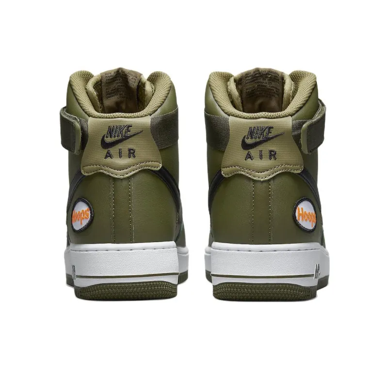 Nike Air Force 1 High '07 LV8 Hoops Pack Rough Green-4