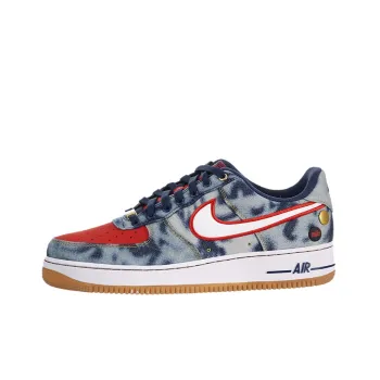 Nike Air Force 1 Low Acid Washed Denim