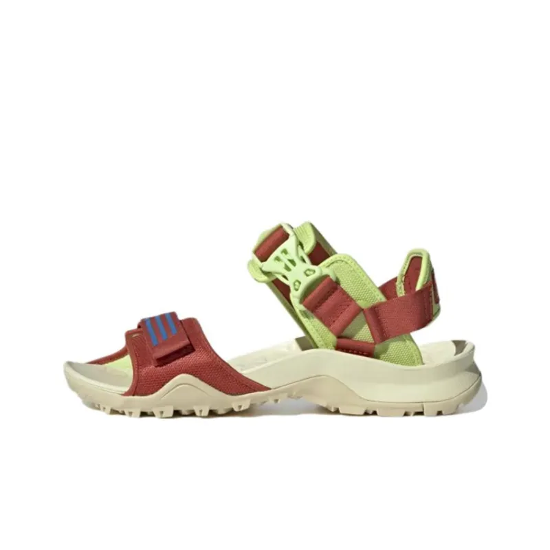 Adidas Terrex Cyprex Ultra Ii Dlx Sandals 'Red Green'-0