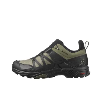SALOMON X Ultra 4 Gtx 'Deep Lichen Green Black'