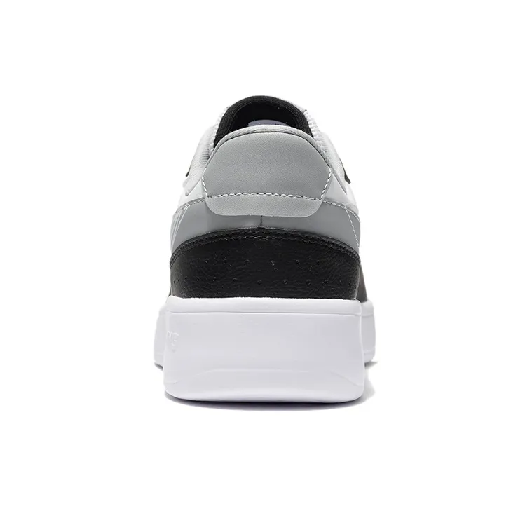 LINING Duda Skateboard Shoes Men Low Top Black/Standard White-5