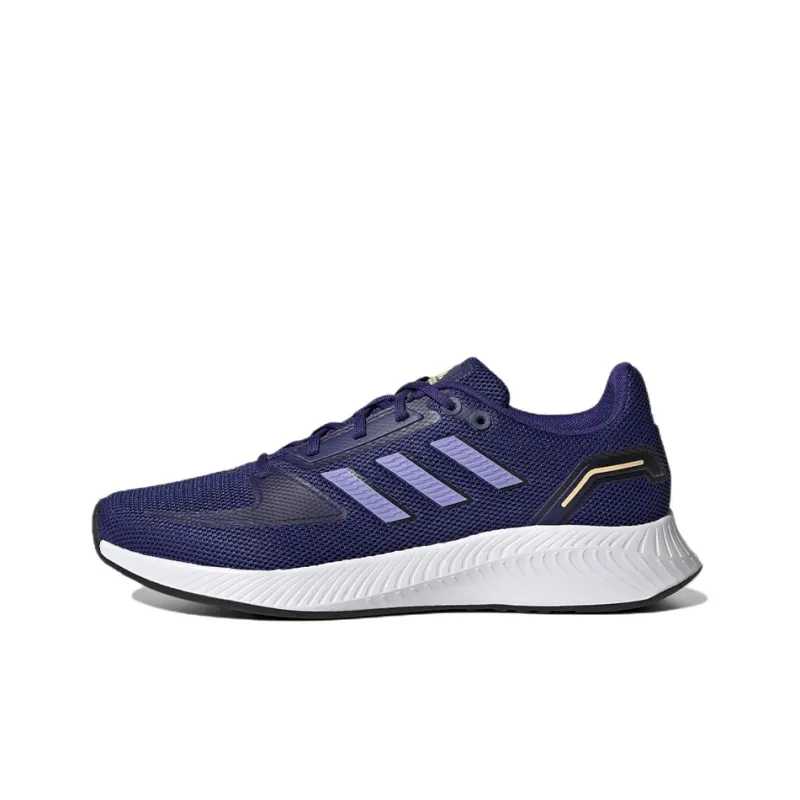 Adidas Runfalcon 2.0 Running Shoes Women's Low-Top Purple-0