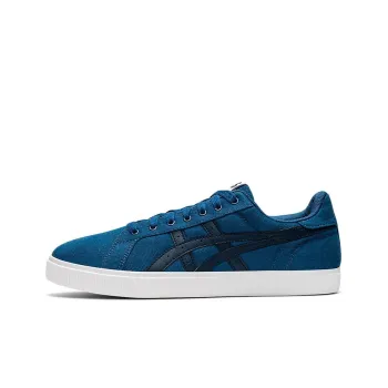 Asics Classic Ct Low-Top Skateboard Shoes Men's Blue