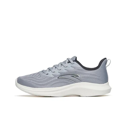 ANTA Running Collection Running Shoes Men Low-Top Dusty Gray/Castle Gray