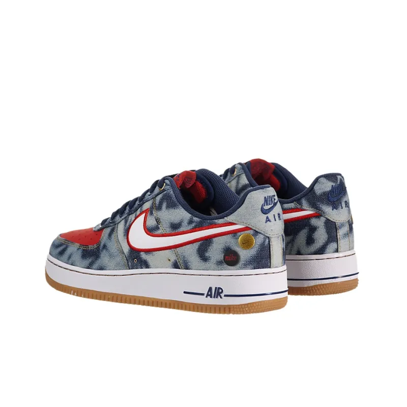 Nike Air Force 1 Low Acid Washed Denim-2